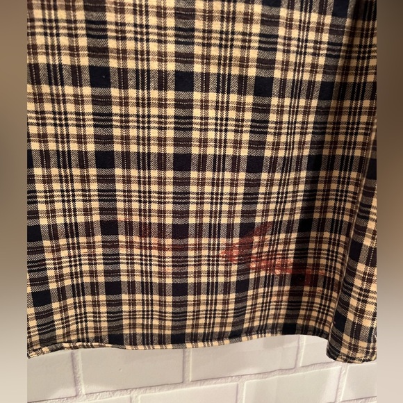 EDDIE BAUER relaxed fit Long sleeve men shirt/size L - Picture 4 of 8